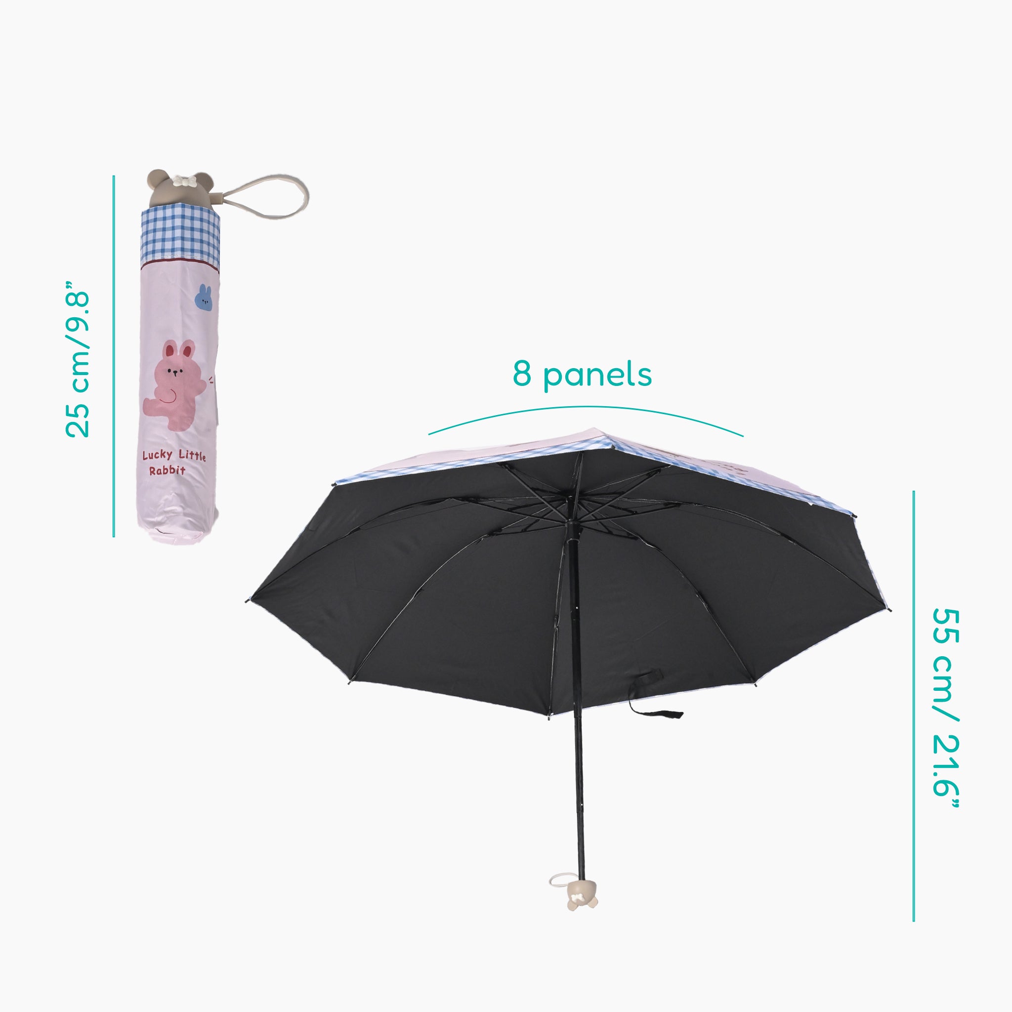 Bunny Garden – Lucky Wishes Umbrella
