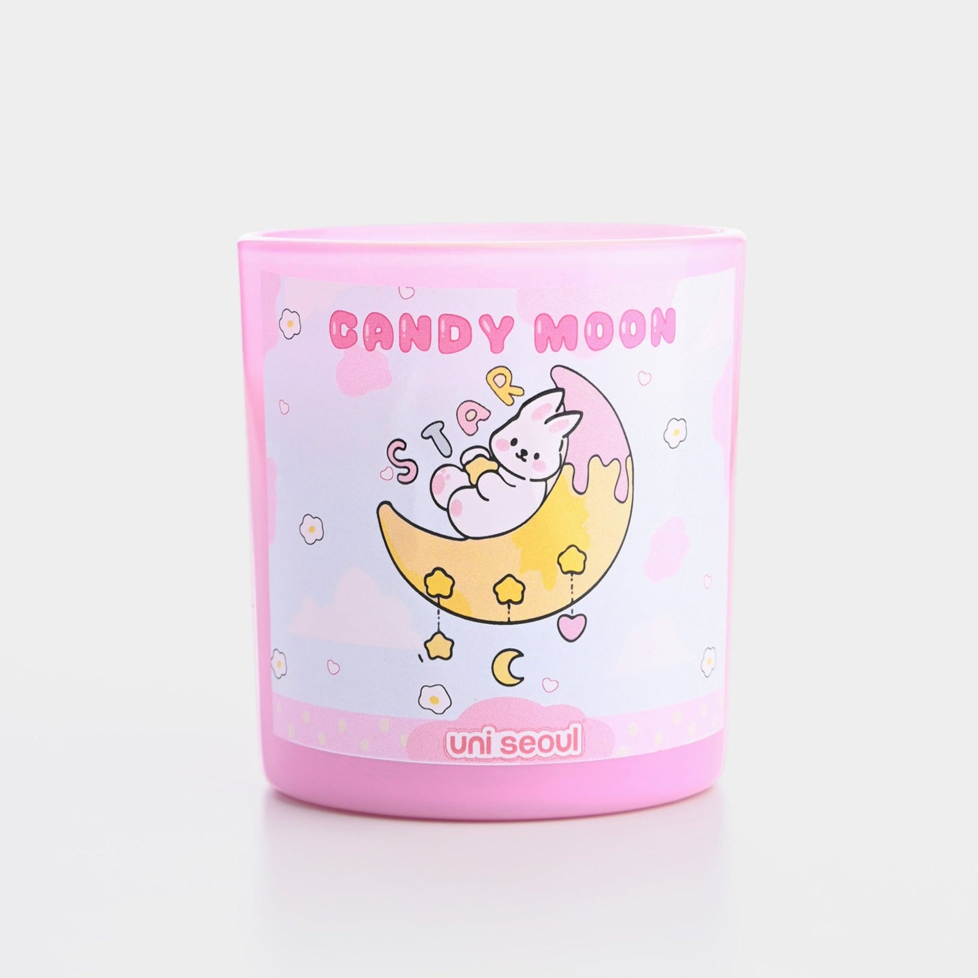 Candy Moon Candle