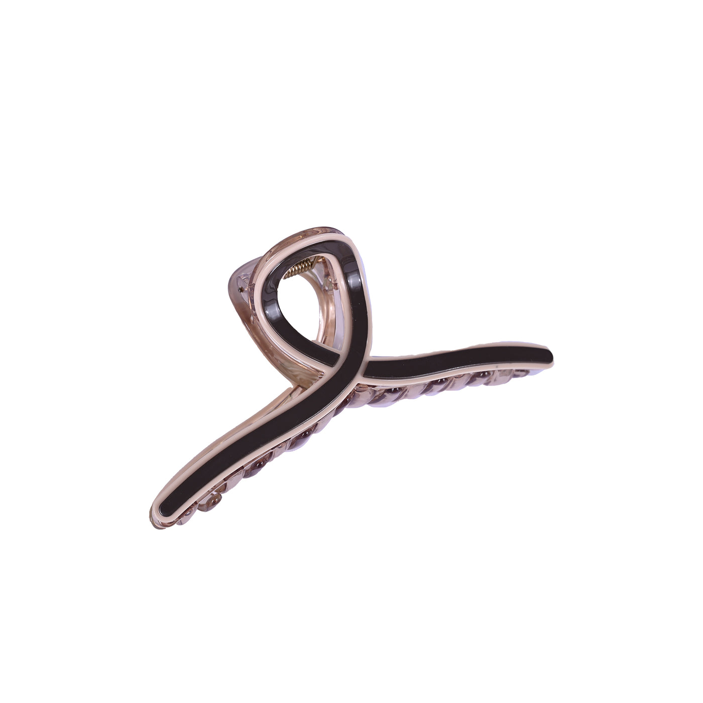 Korean Loop Hair Clutcher - White