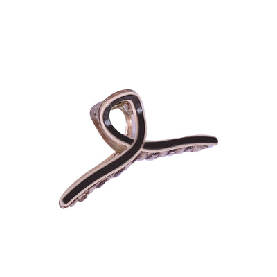 Korean Loop Hair Clutcher - White
