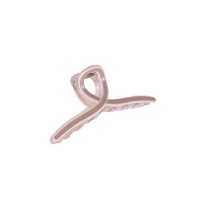 Korean Loop Hair Clutcher - Brown