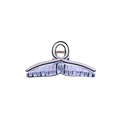Korean Loop Hair Clutcher - White