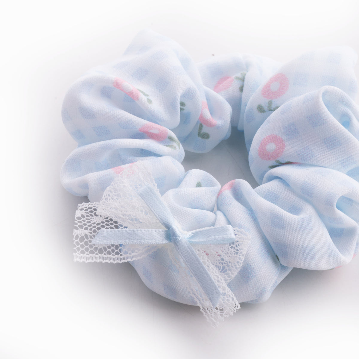 Bluebell Blossom Scrunchie - Pack of 2