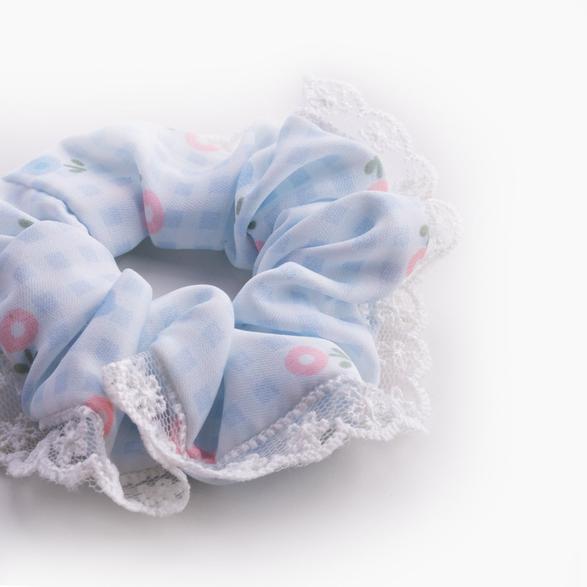 Bluebell Blossom Scrunchie - Pack of 2