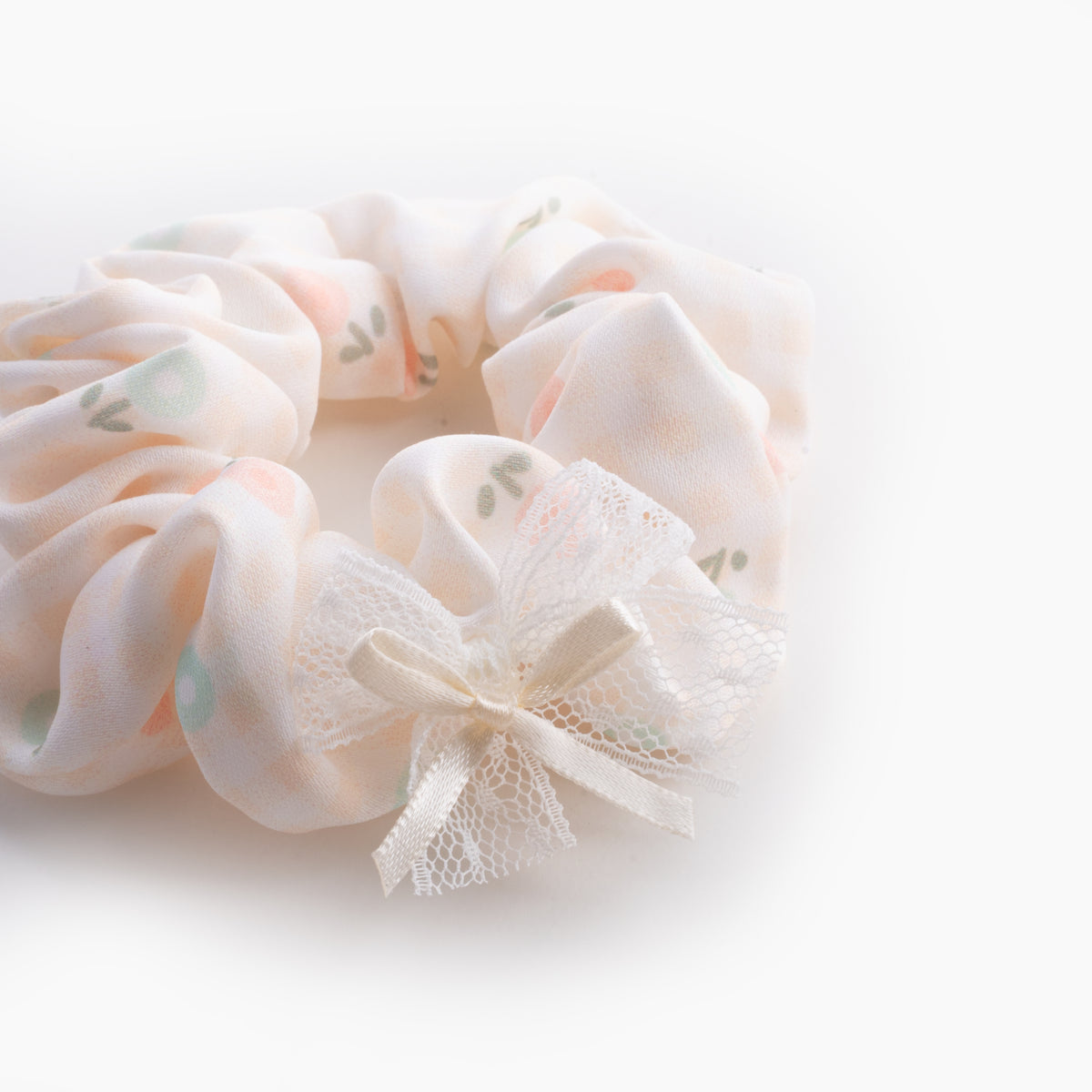 Butter Blossom Scrunchie - Pack of 2