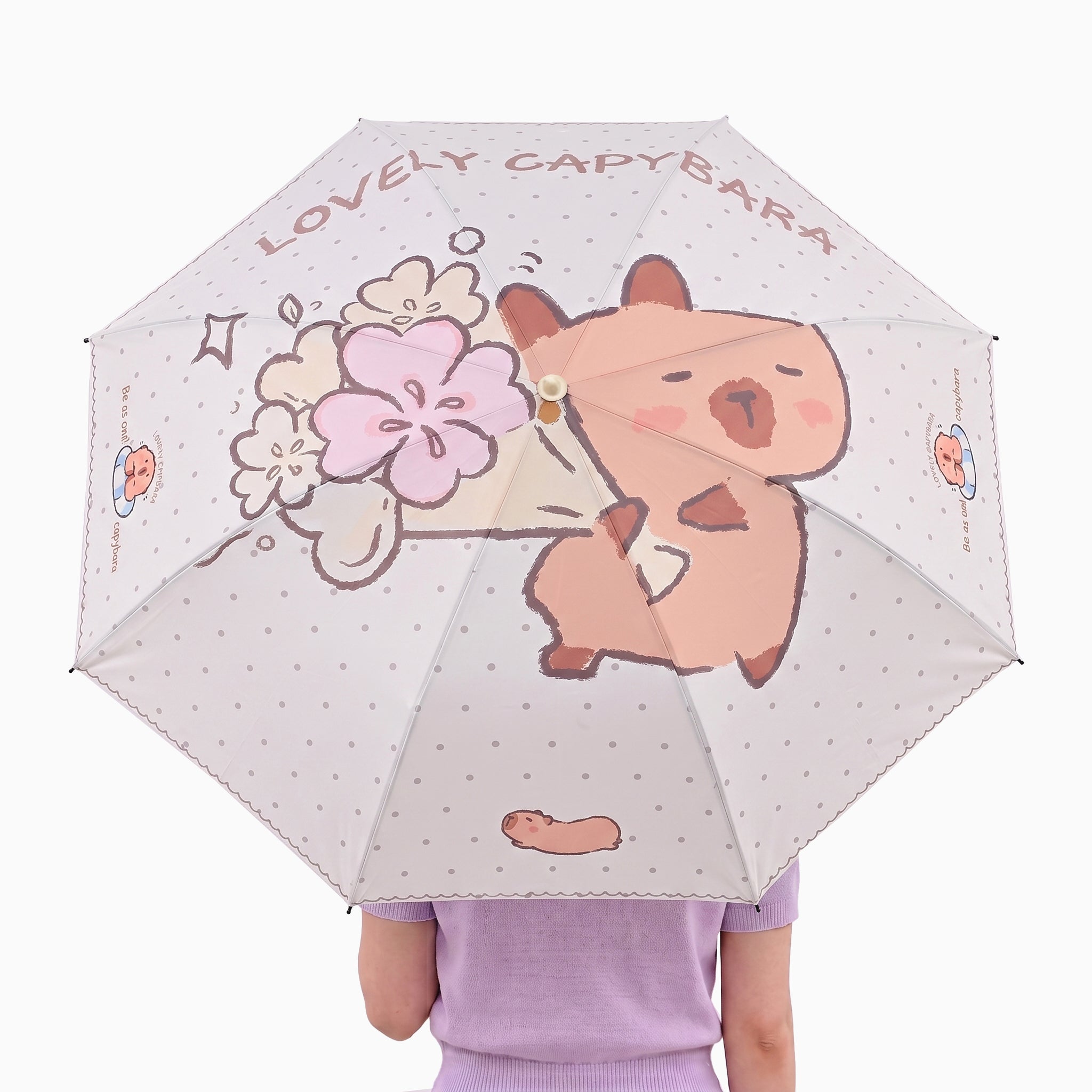 Capy Cute – Blossom Buddy Umbrella