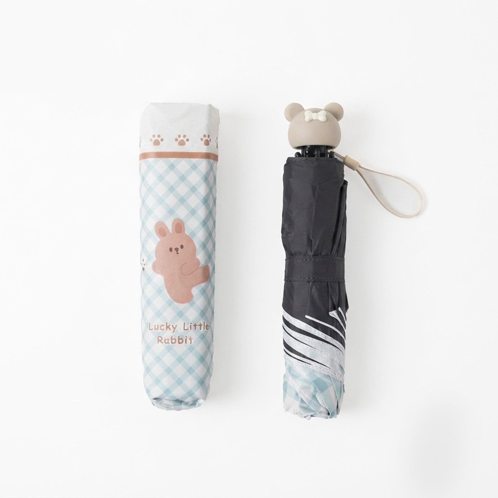 Bunny Garden – Gingham Grove Umbrella
