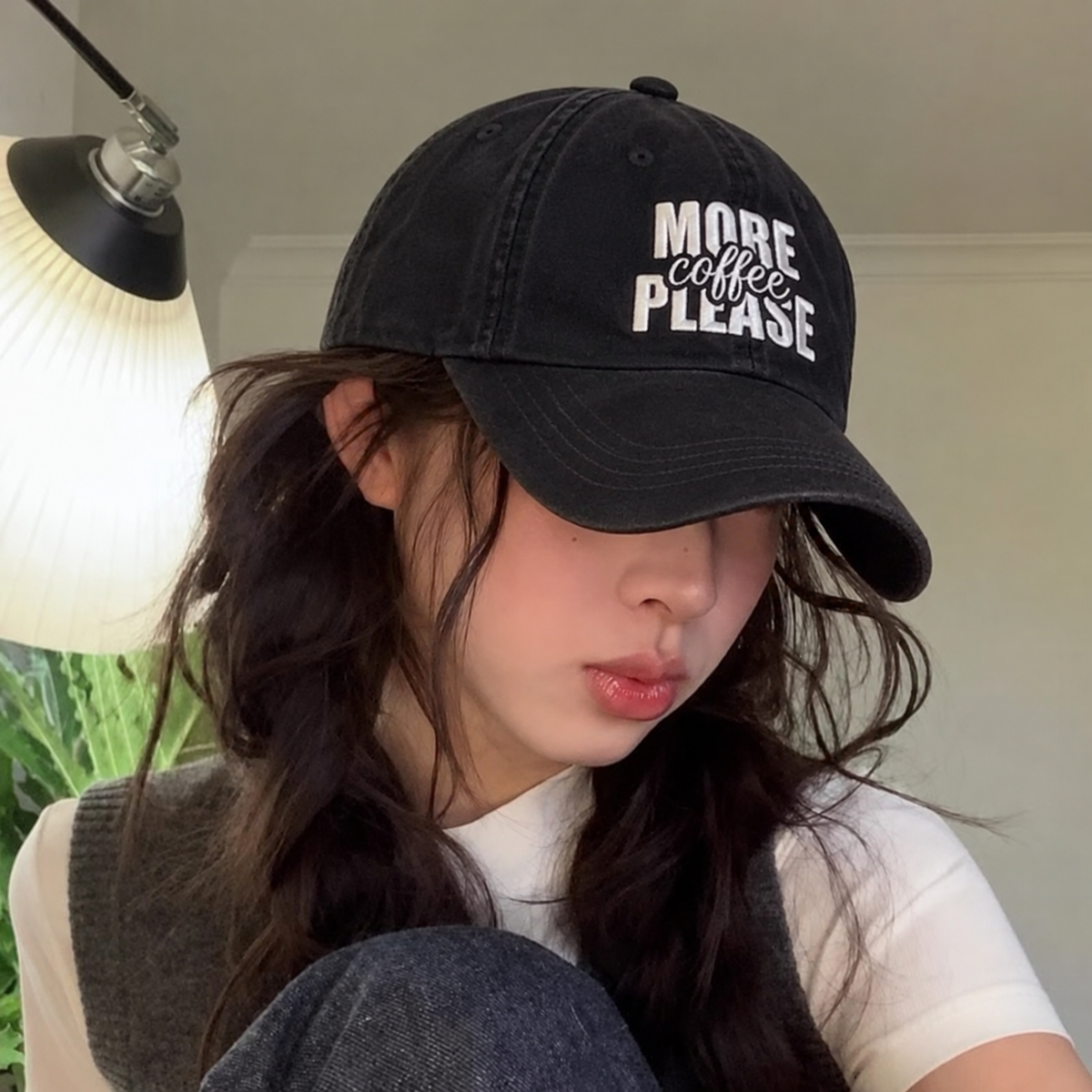 More Coffee Please Baseball Cap