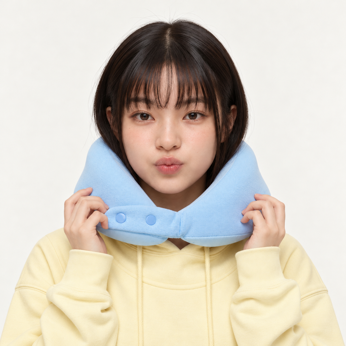 Hug Neck Pillow - Sky