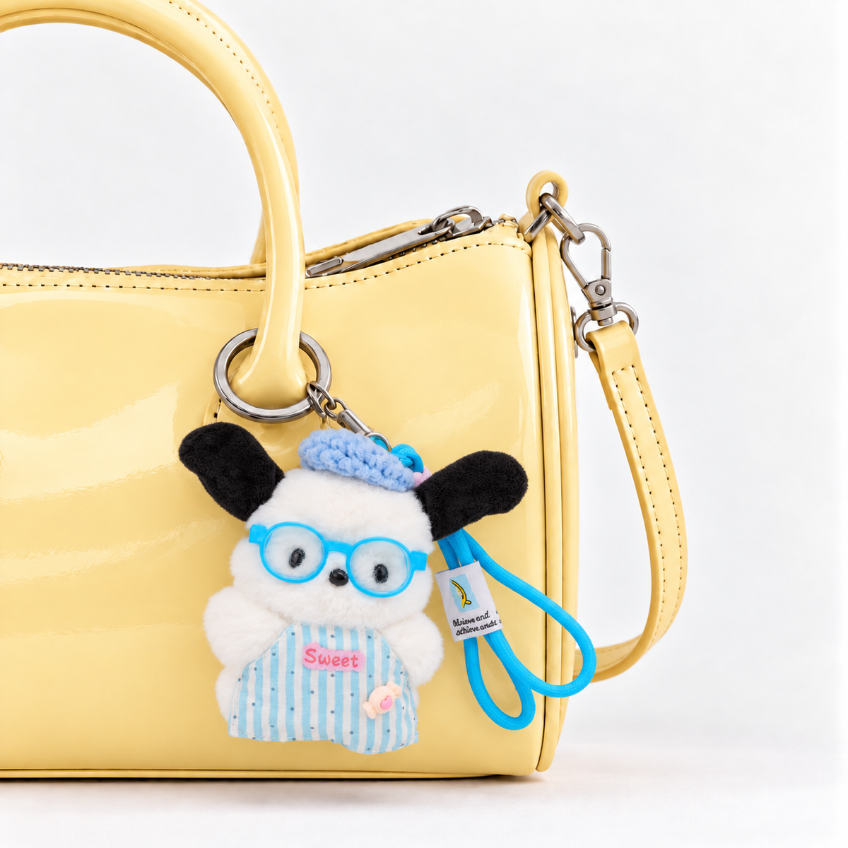 Baker Cloud Boo Plushie Keyring