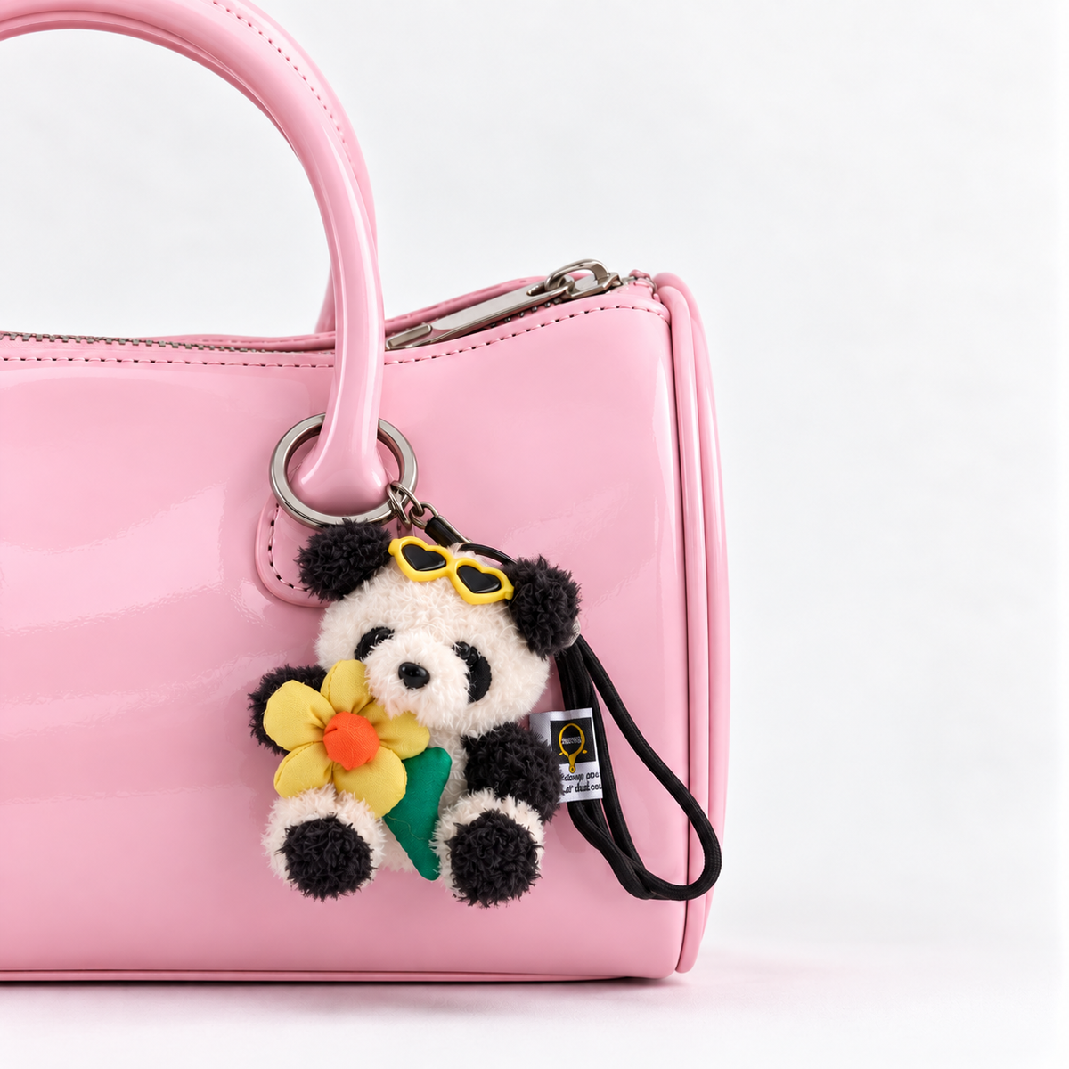 Blossom Bao Plushie Keyring