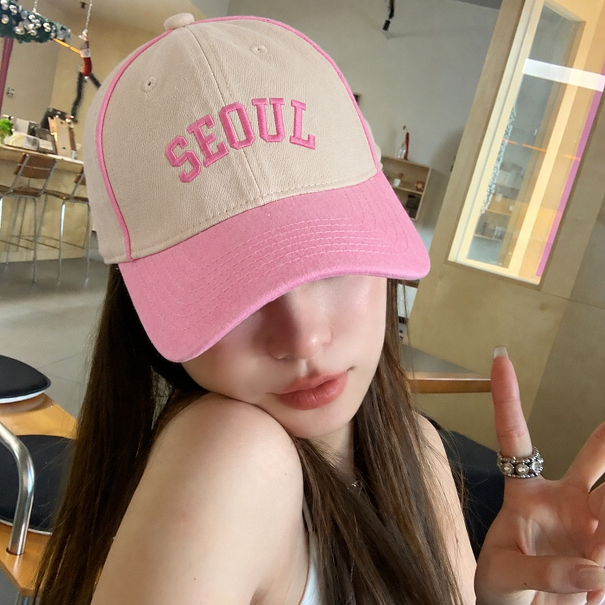 Seoul Baseball Cap