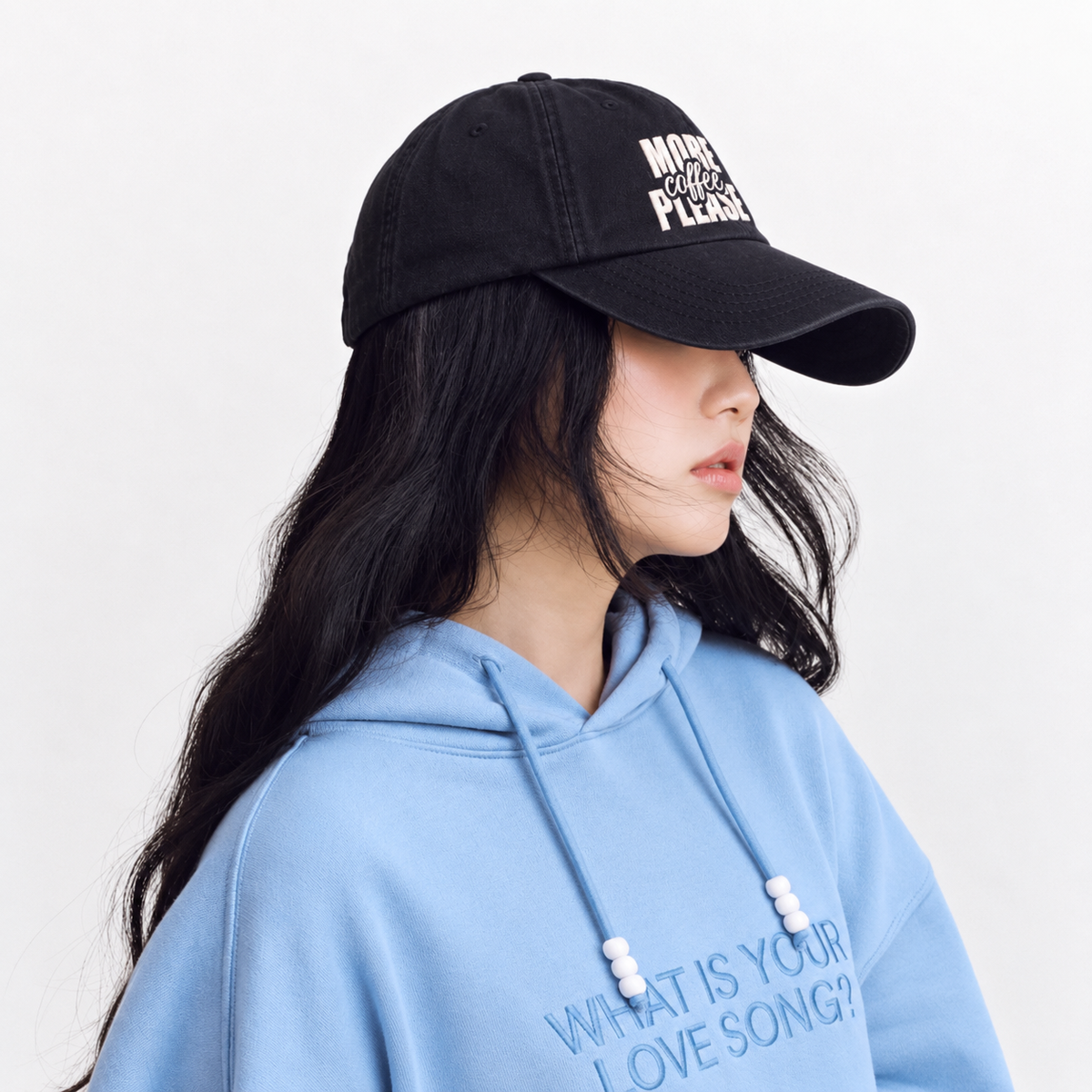 More Coffee Please Baseball Cap