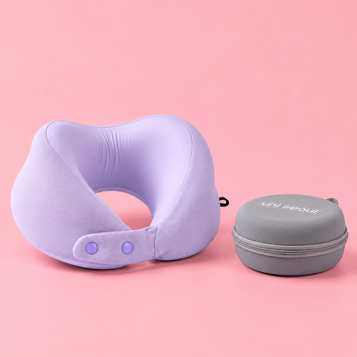 Hug Neck Pillow - Lilac