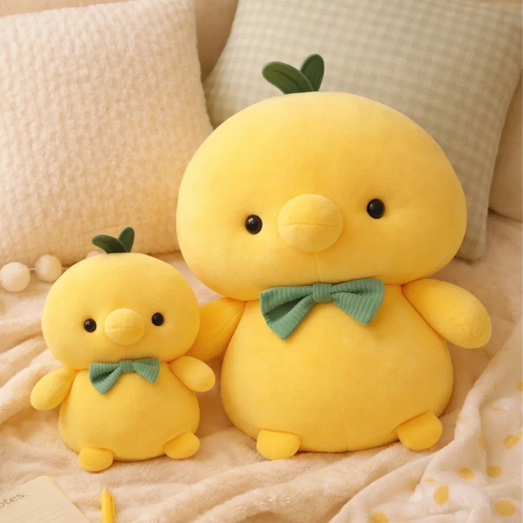 Cute Bow Duck - Large