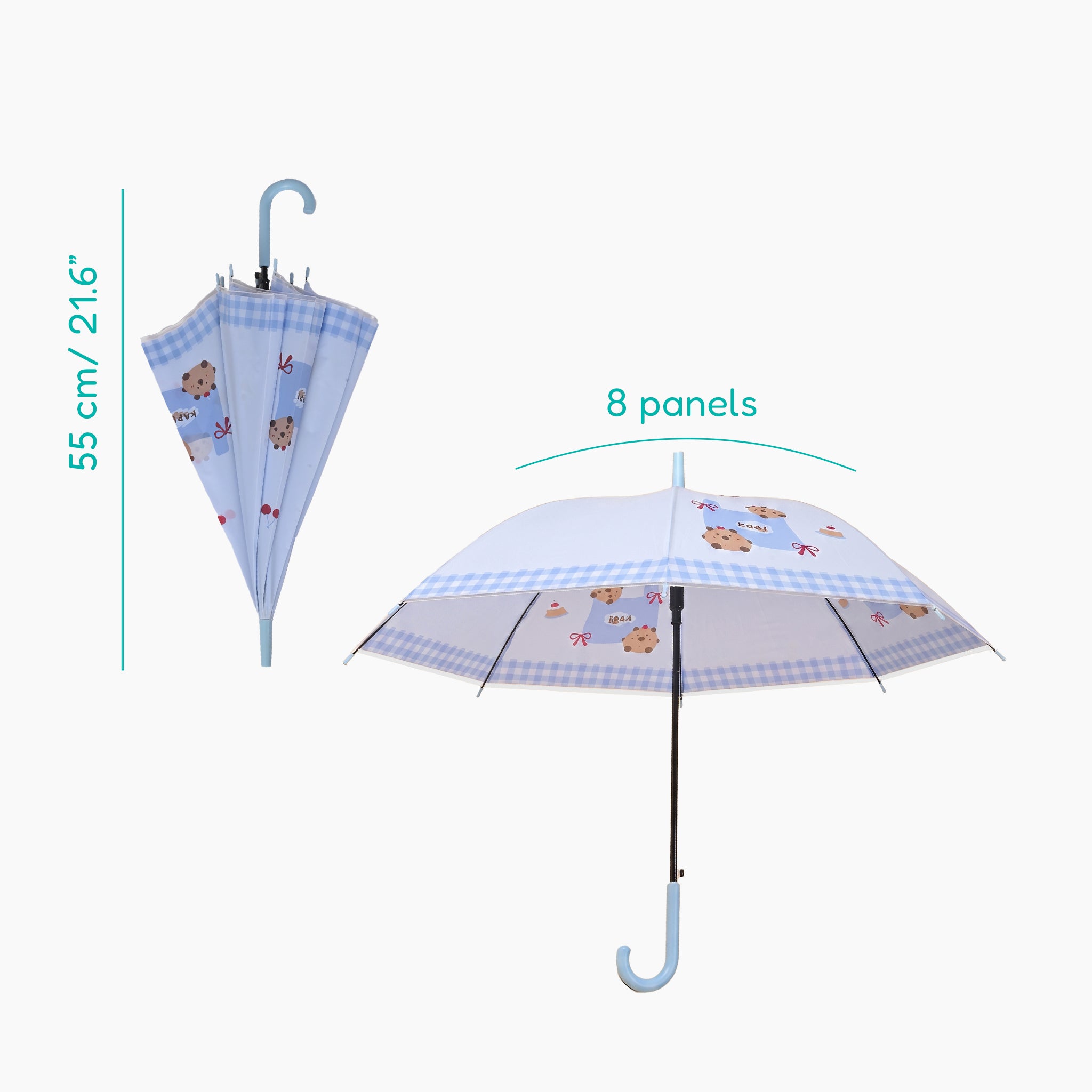 Happy Capy – Blue Breeze Umbrella