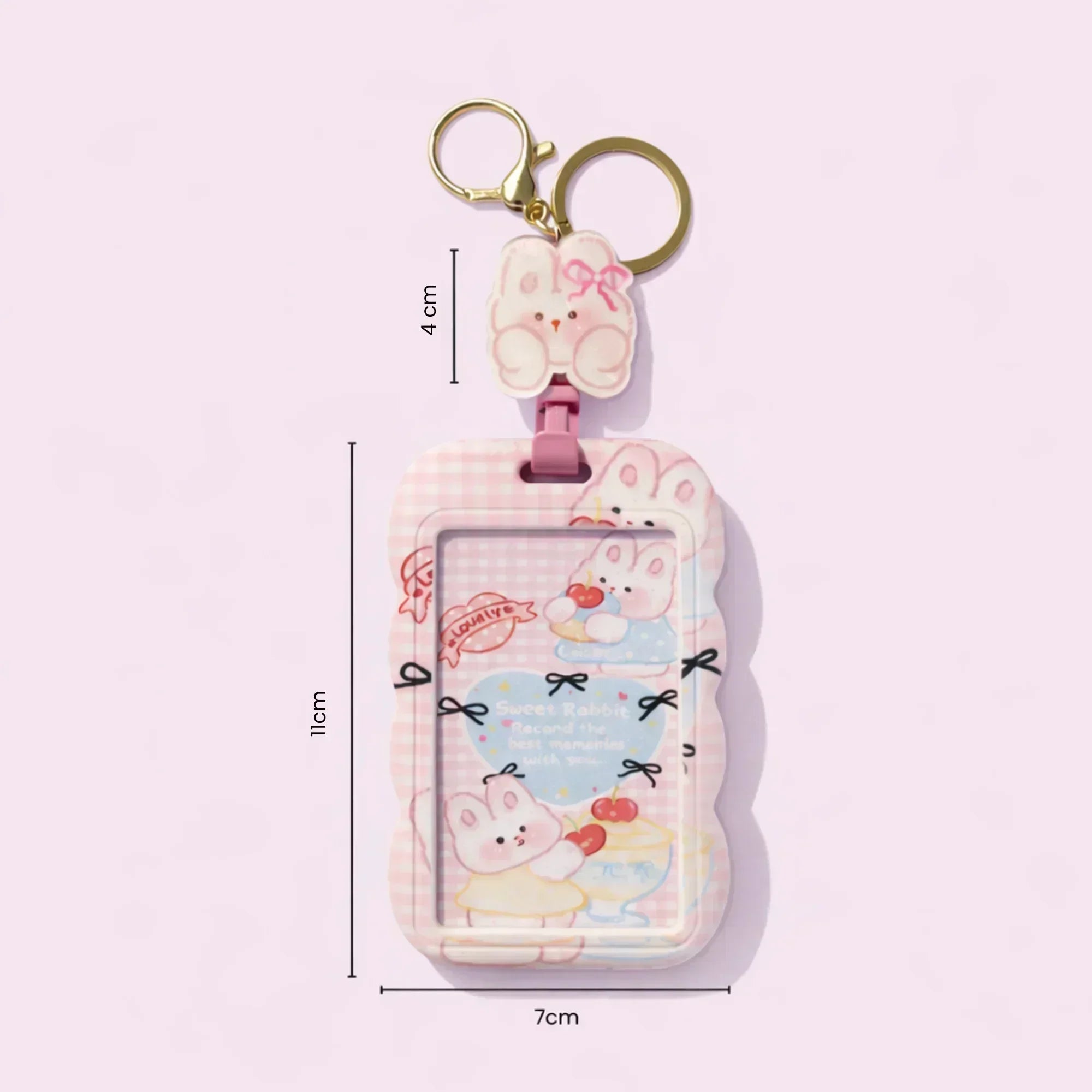 Berry Club ID Tag - Rabbit