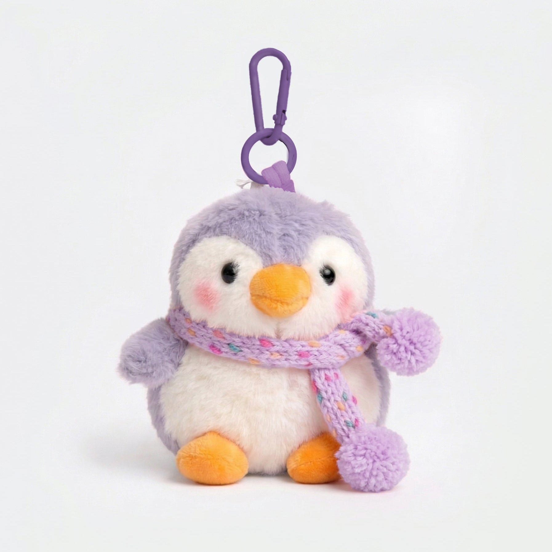 Dodo Plushie Keyring - Lilac
