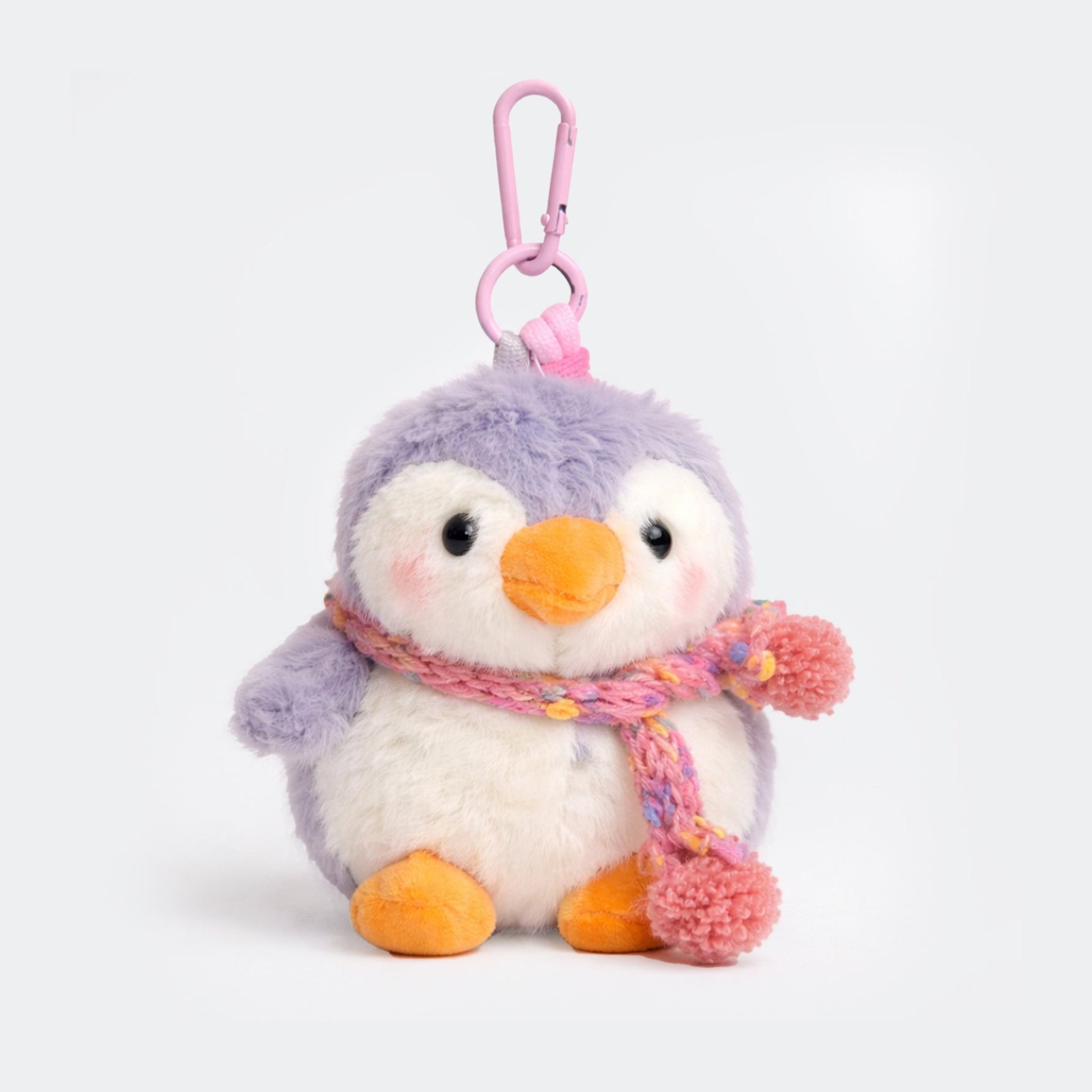 Dodo Plushie Keyring - Pink