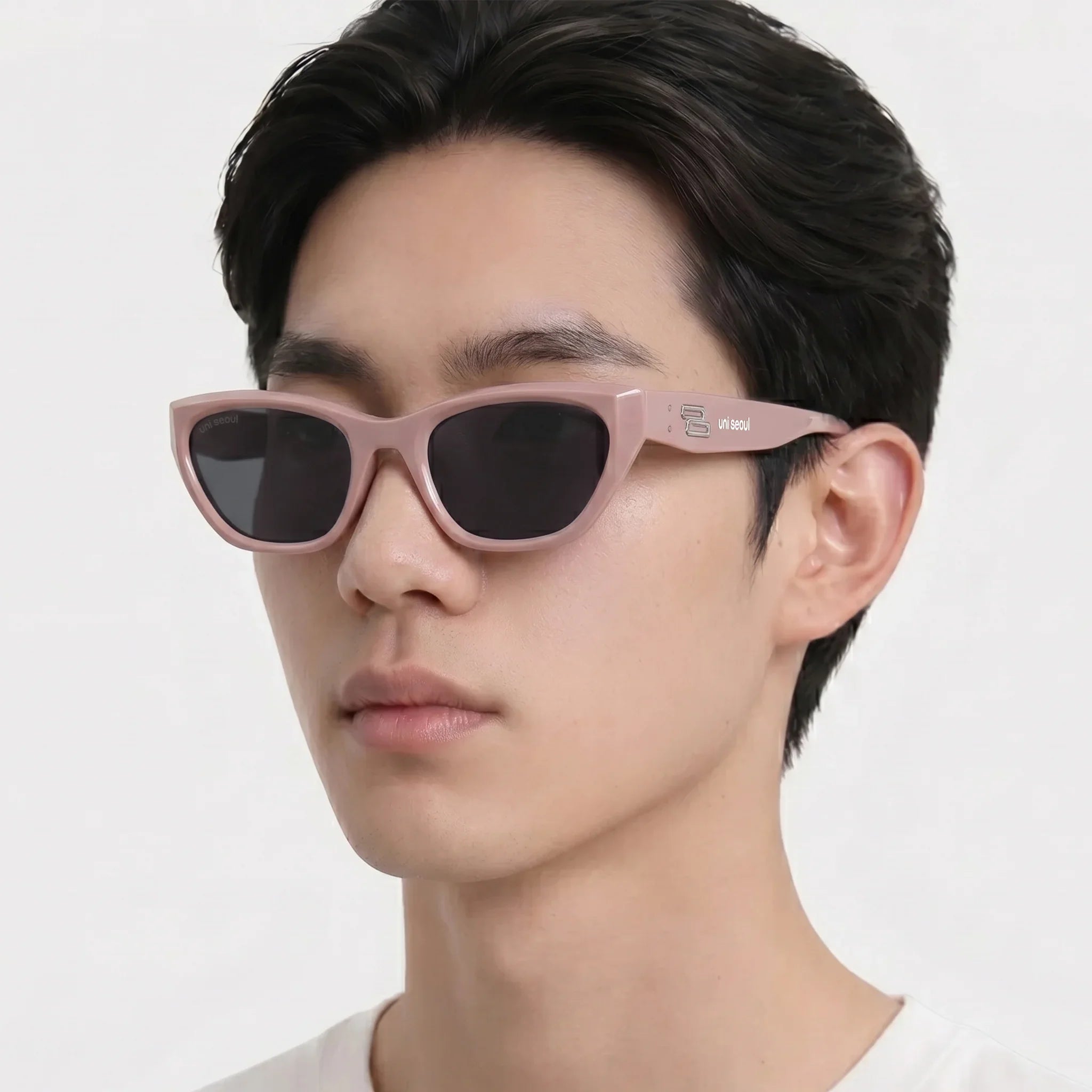 Seoul Blush Cat Eye Sunglasses