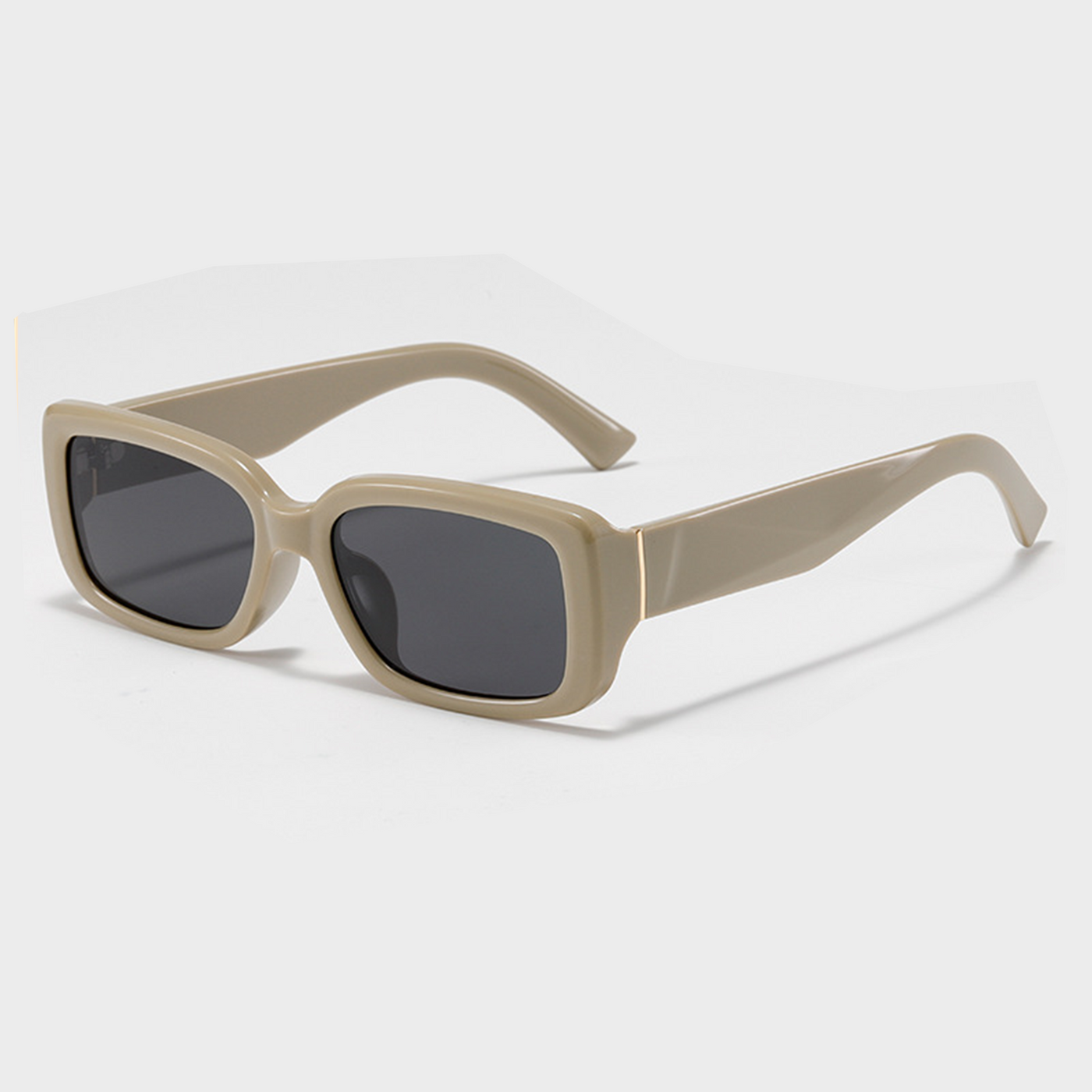 Khaki Out of Office Sunglasses