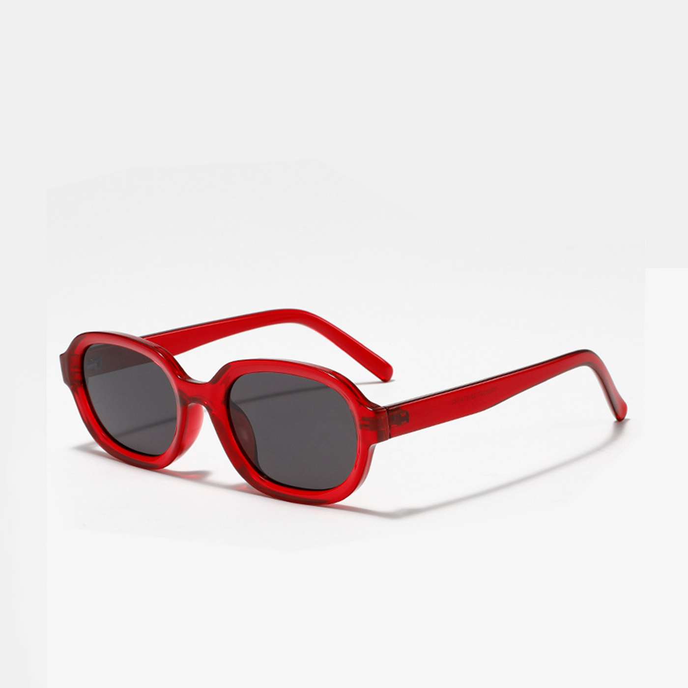 Red Bold Chic Sunglasses