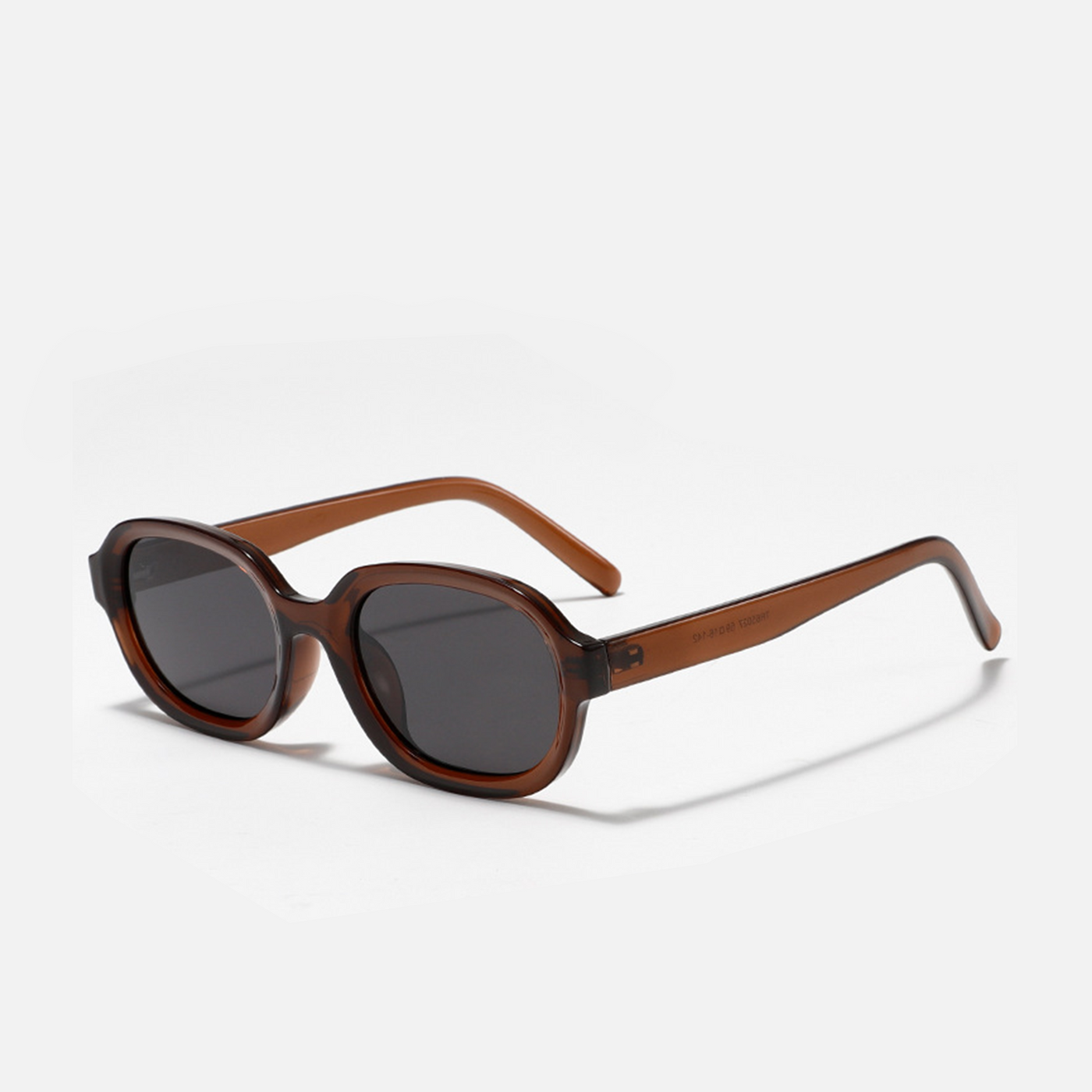 Brown Bold Chic Sunglasses