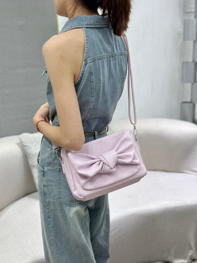 Knot Bow Sling Bag - Lilac