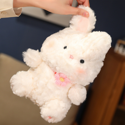Bunny with Pink Tie Plushie | 45cm