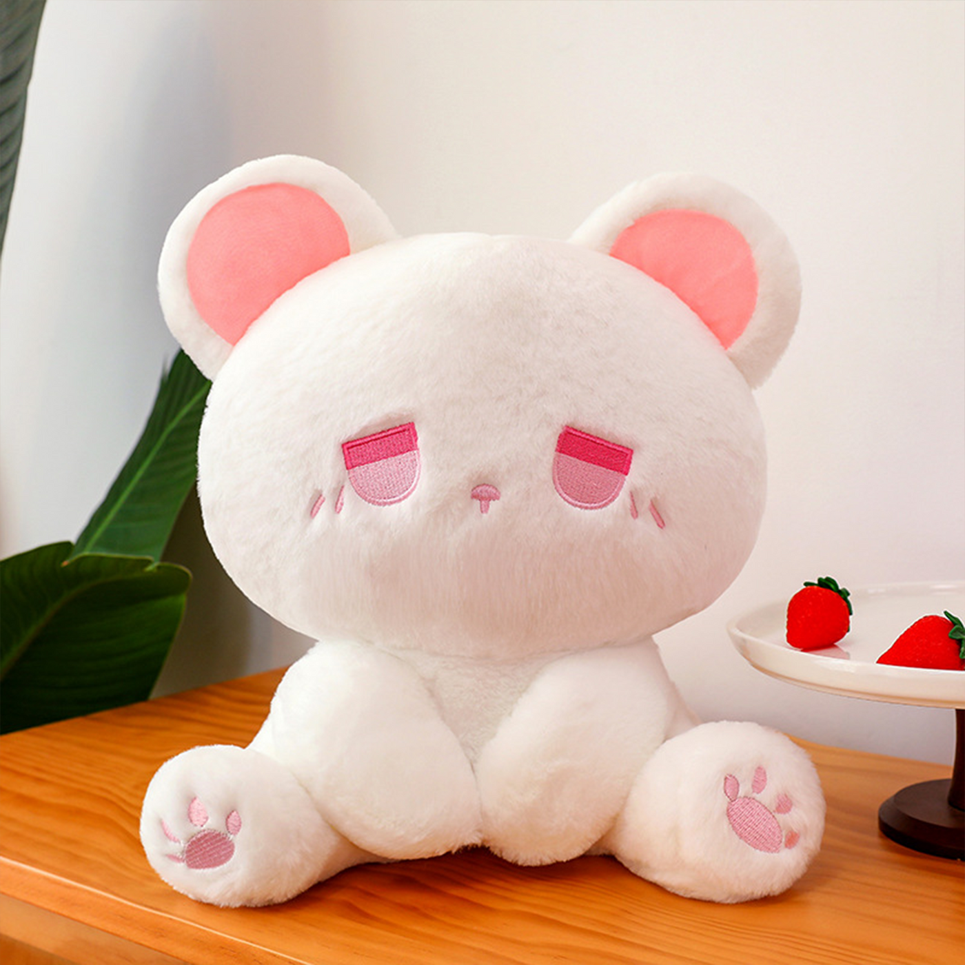 Pink Bear Plushie | 25cm