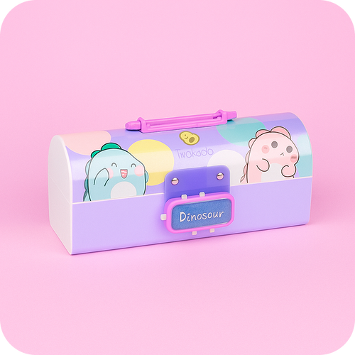 PENCIL POUCH & COMPASS BOX