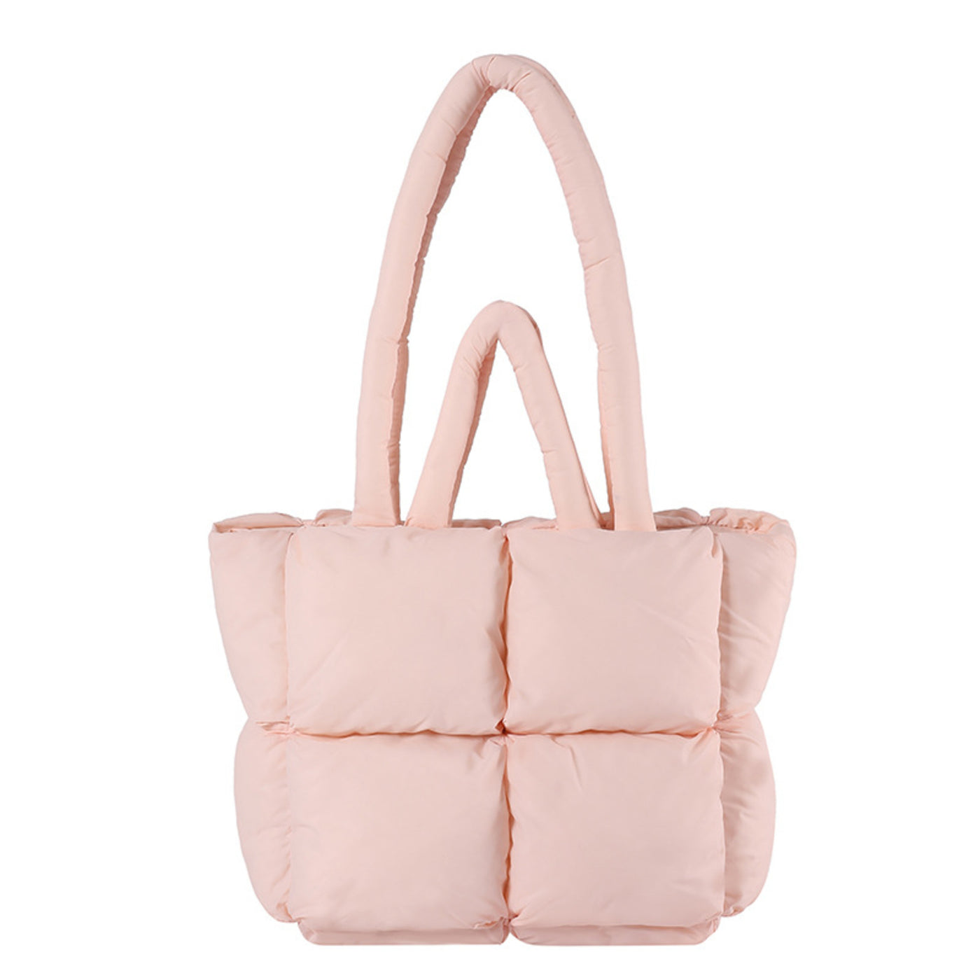Puffed Tote bag - Pink
