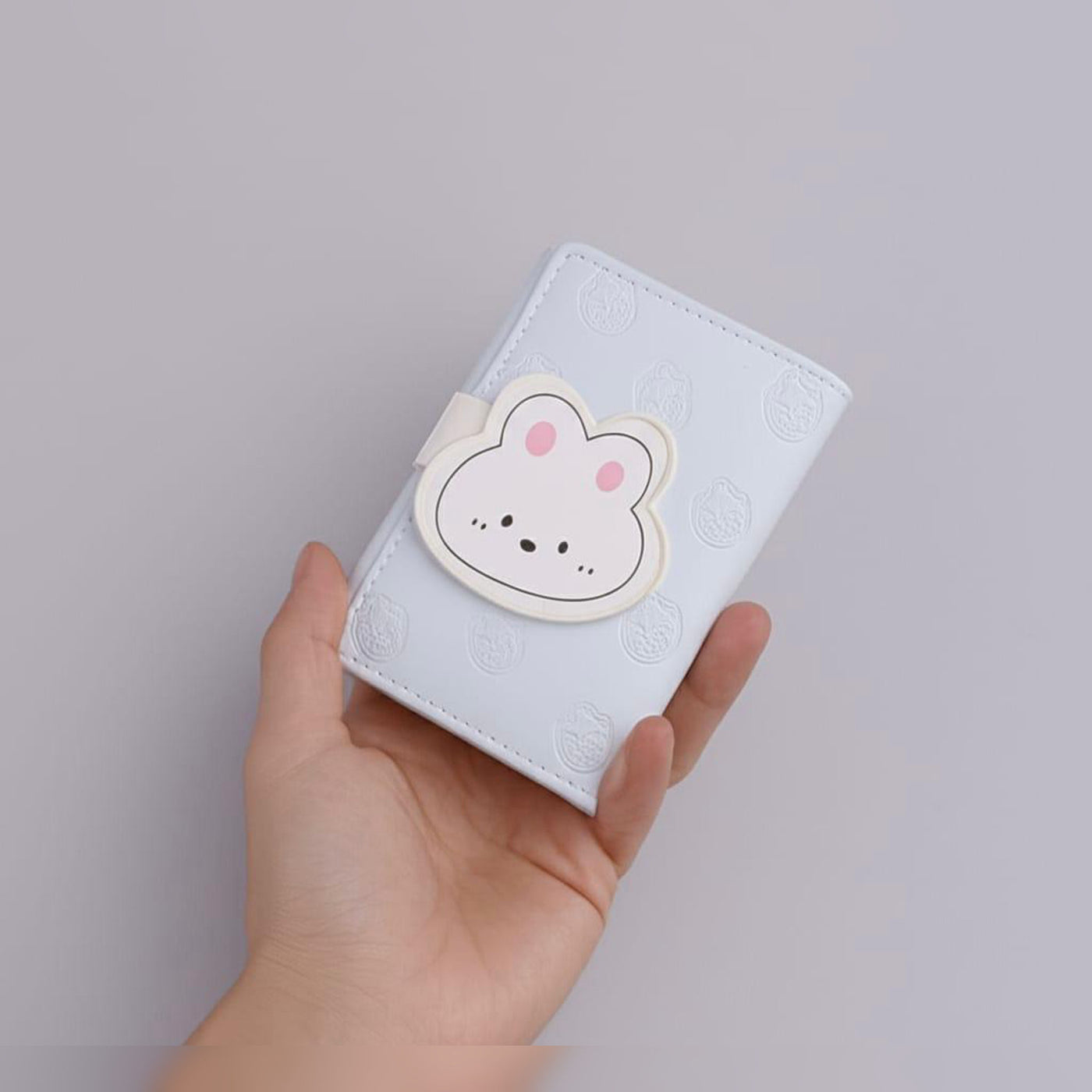 Blue 3D Bunny Wallet