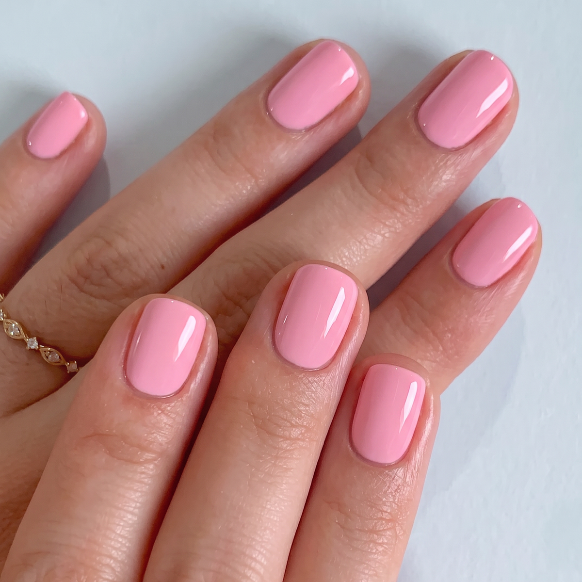 Pink Smoothie Nail Polish