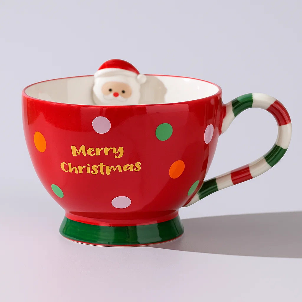 Santa Cheer Mug