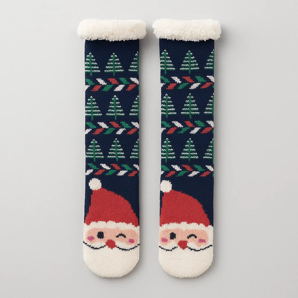 Cheeky Santa Socks