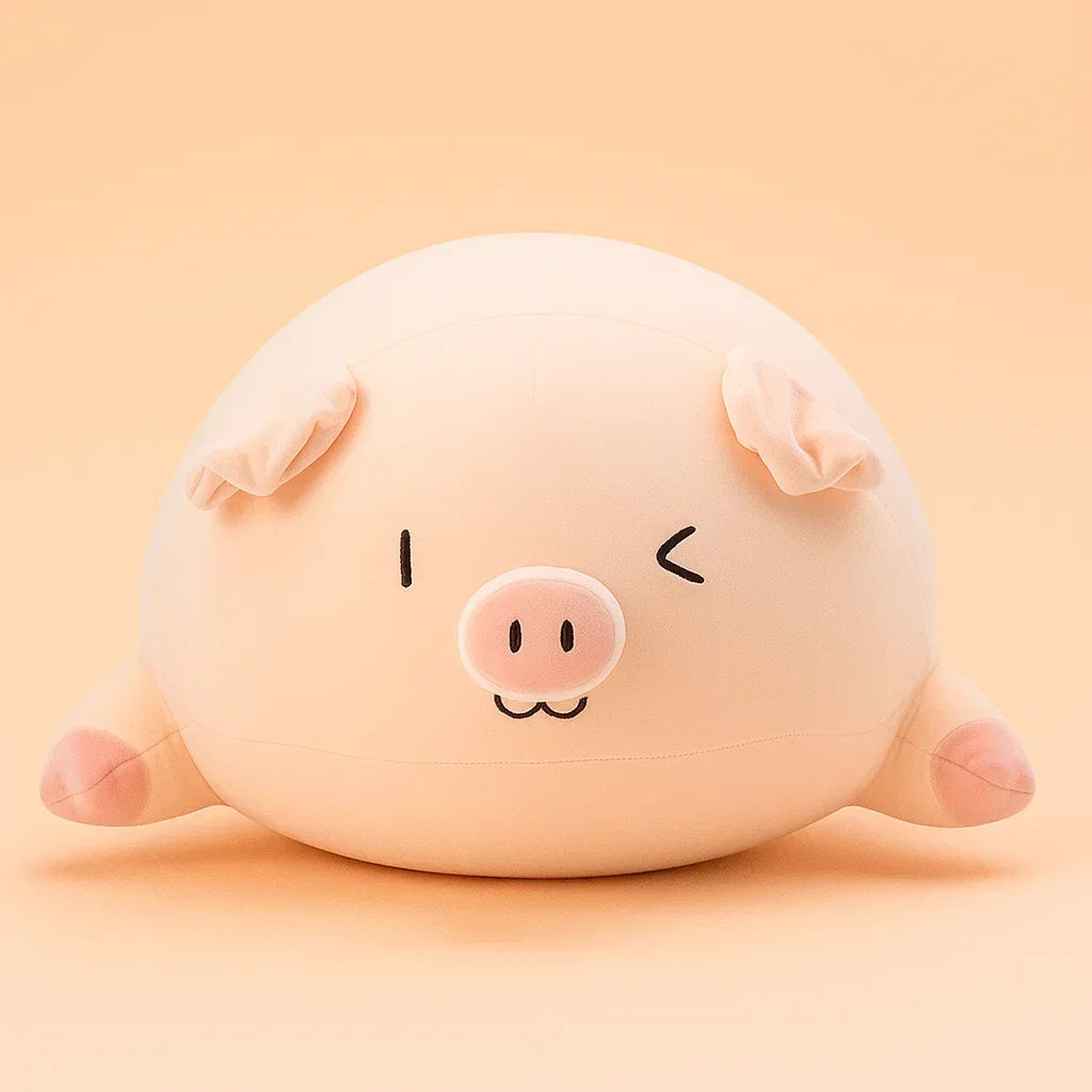 Comfy Piggie Plushie