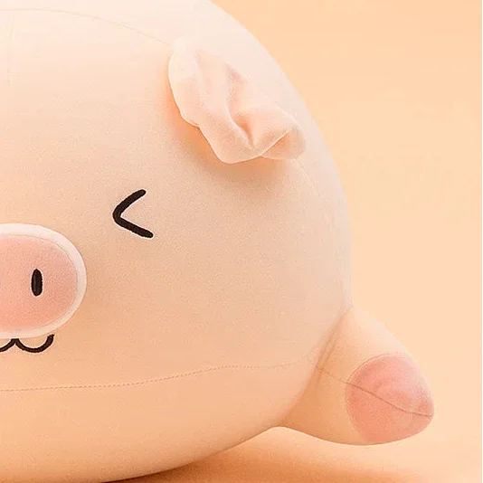 Comfy Piggie Plushie