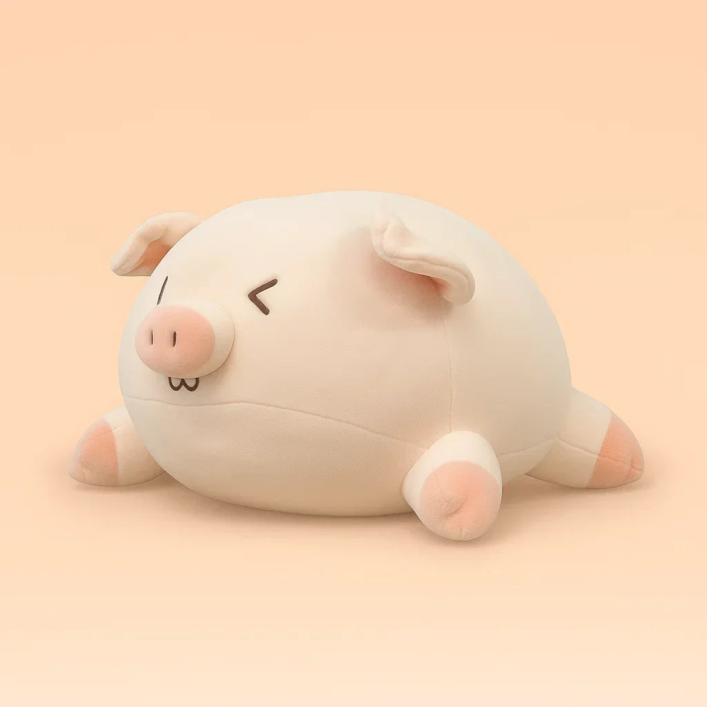 Comfy Piggie Plushie
