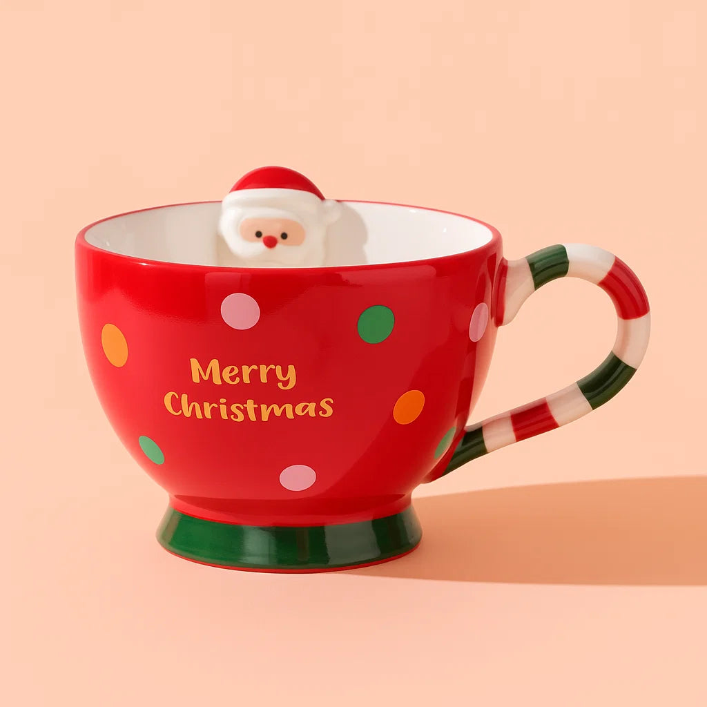 Santa Cheer Mug