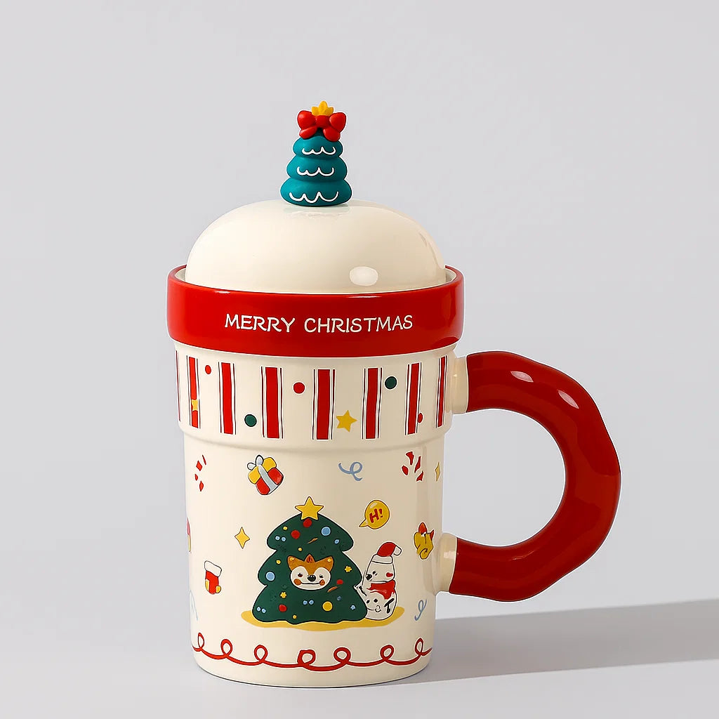 Tree Top Treat Mug