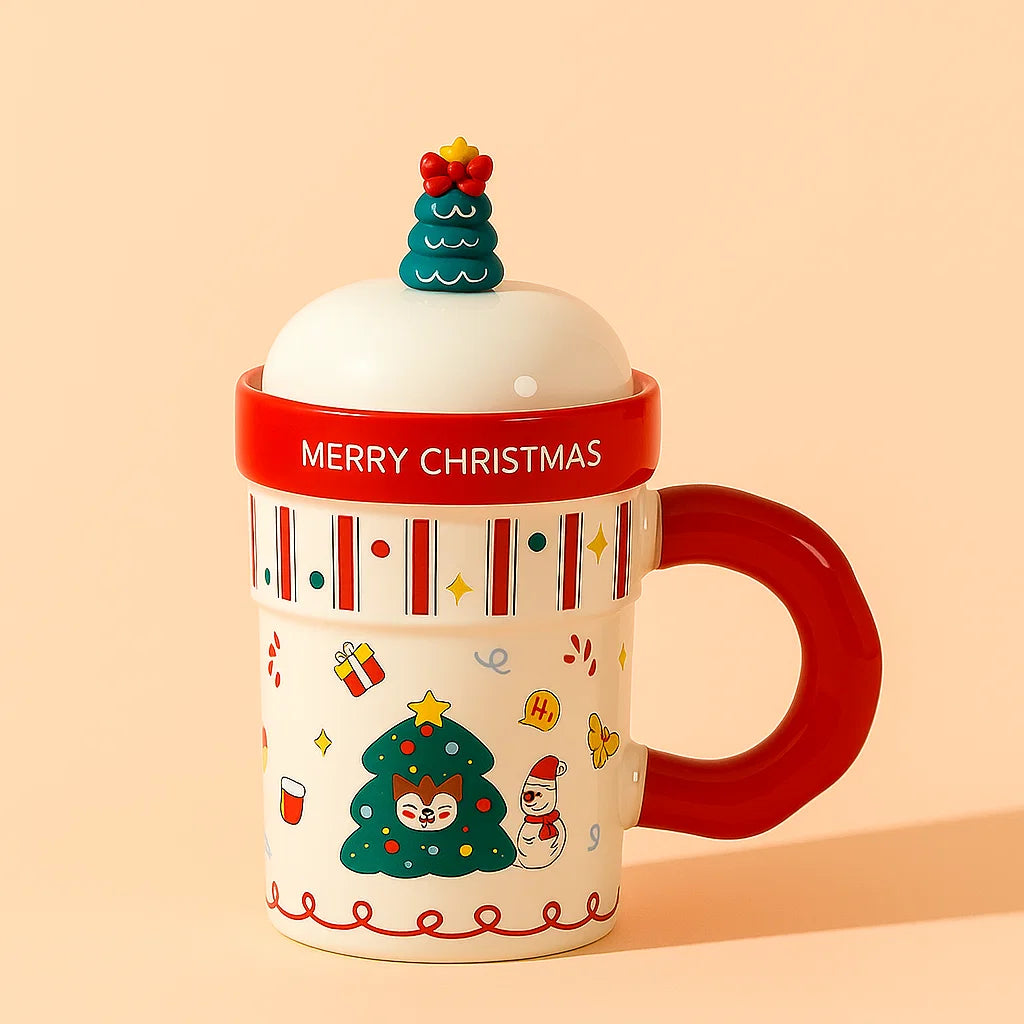 Tree Top Treat Mug