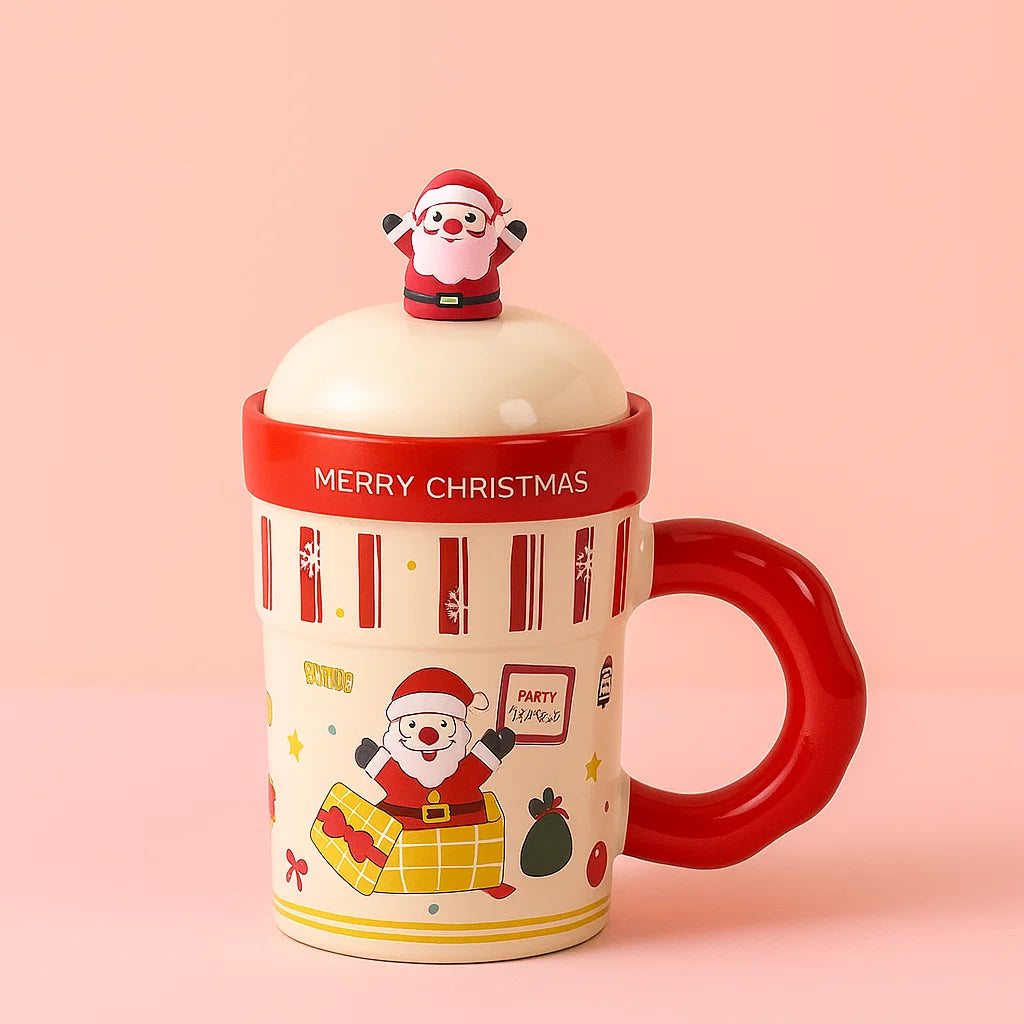 Jolly Santa Mug