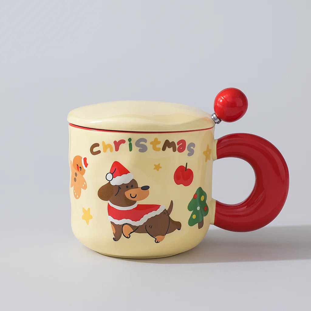 Jolly Puppy Mug
