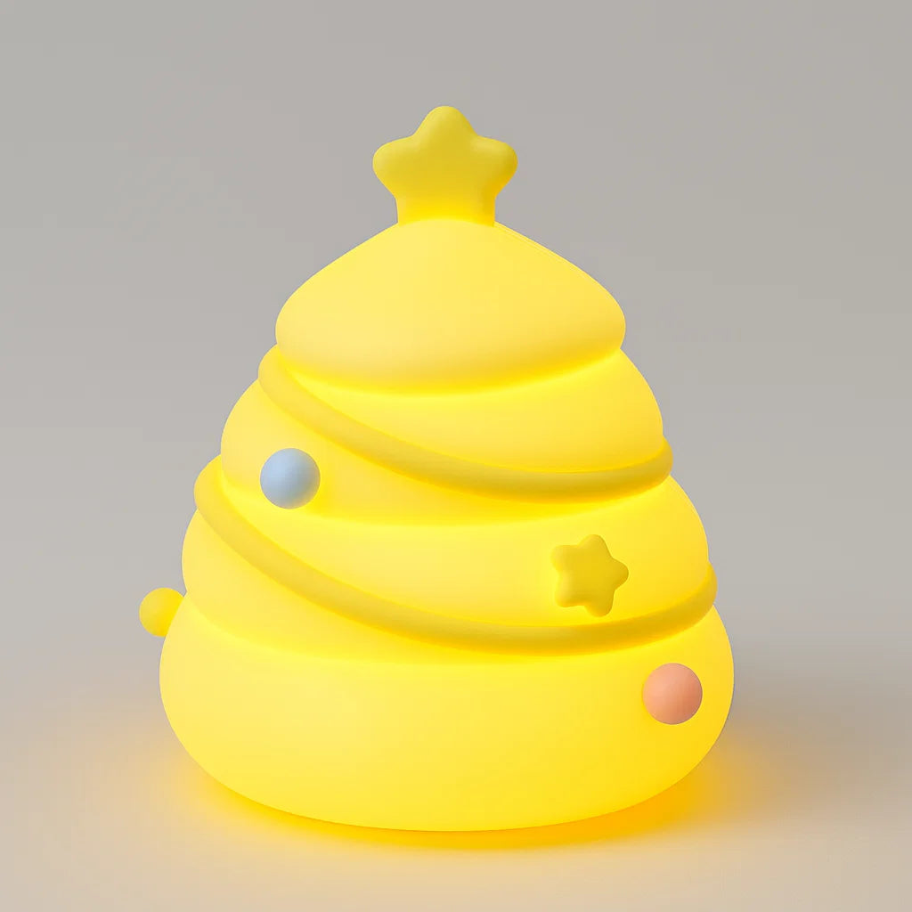 Starry Tree Silicone Lamp