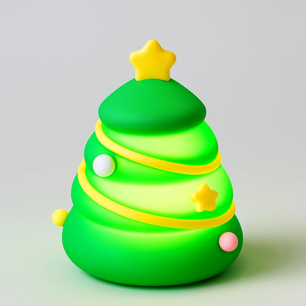 Merry Tree Silicone Lamp