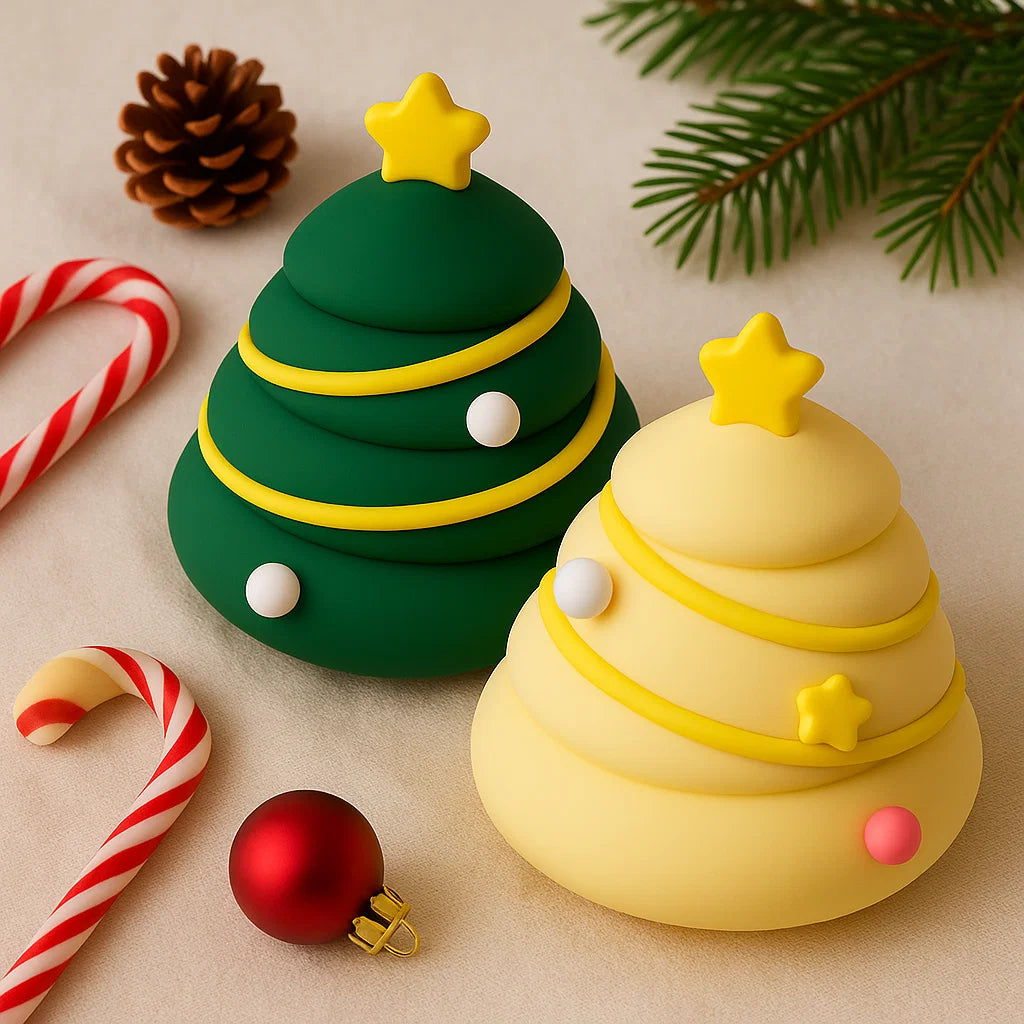 Merry Tree Silicone Lamp