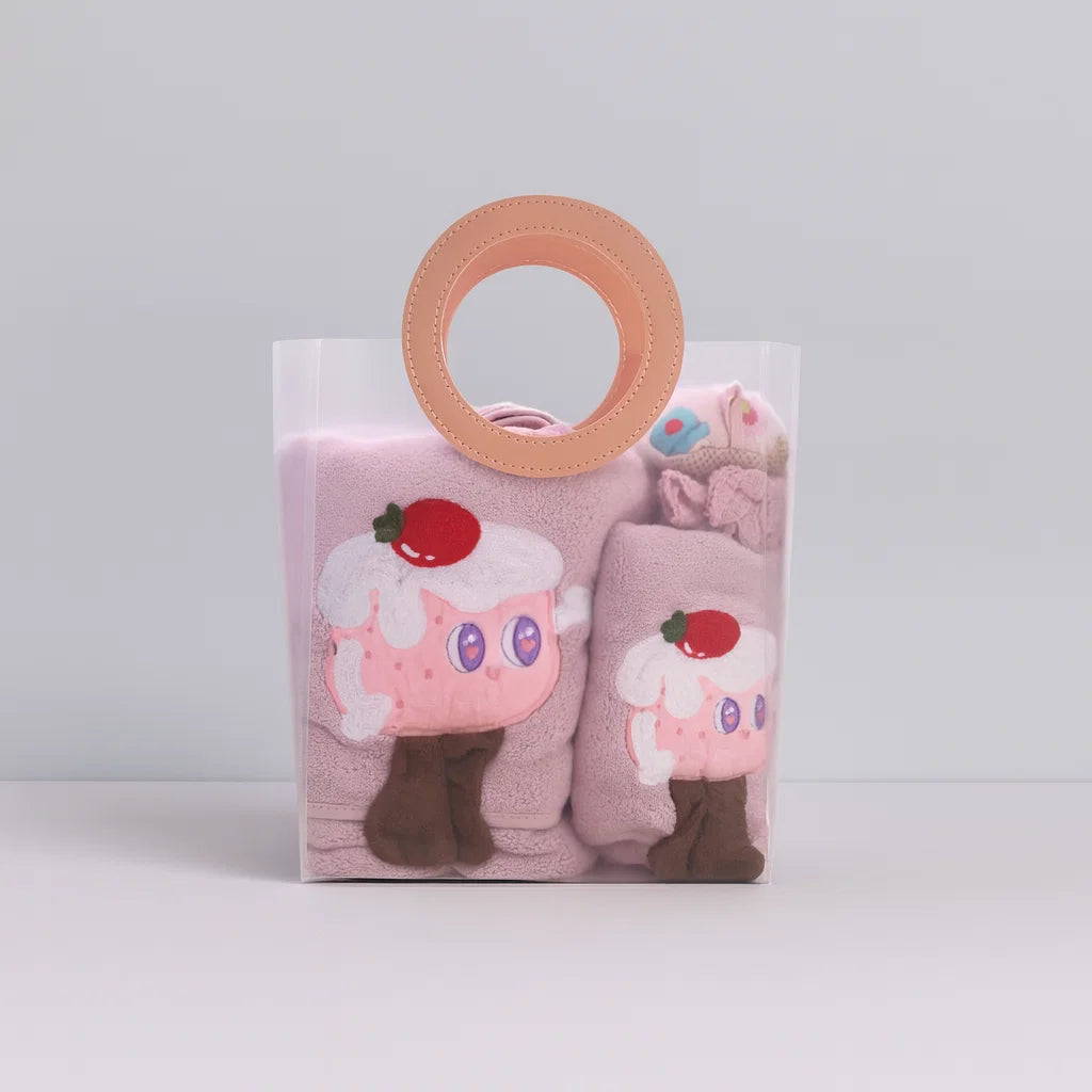 Cherry Cake Towel Set