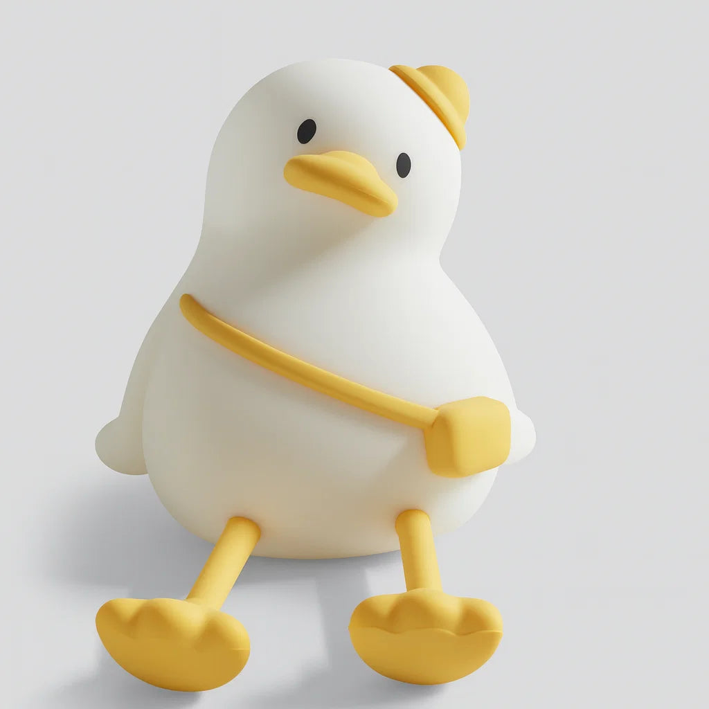 Delulu Duck  Silicone  Lamp