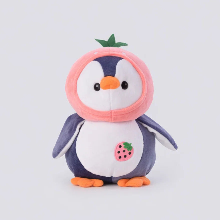 Cute Penguin Plush Toy Pink - Small